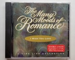 I Wish You Love The Many Moods of Romance (CD, 1994, 2 Disc Set, Time Life) - $9.89
