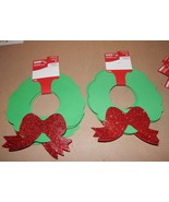 Christmas Foam Ornament Shapes 8 pc Kits &amp; Crafts Xmas Wreaths Creatolog... - $142.60 MXN
