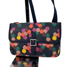 Fossil Keyper Mini Crossbody Purse Bag Multicolor Confetti Pattern Travel Light - £12.69 GBP