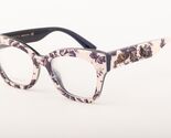 GUCCI GG0060O 004 Flowers Multicolor Eyeglasses GG 600 49mm - $160.55