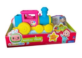 CoComelon Official Feature Musical Train with Conductor JJ -Plays Train ... - £9.19 GBP