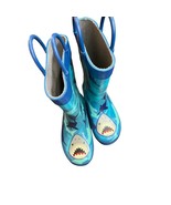 Stephen Joseph shark rain boots size 8 New without box - $19.33 CAD