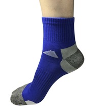 1 Pair Mens Mid Cut Ankle Quarter Athletic Casual Sport Cotton Socks Size 6-12 - £4.78 GBP