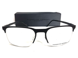 New PORSCHE DESIGN P 8277 A 55mm Rx Clubmaster Men&#39;s Eyeglasses Frame Italy - £146.72 GBP