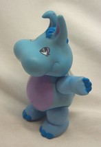 Vintage 1985 Hasbro Disney WUZZLES BLUE HOPPOPOTAMUS 4&quot; PVC Toy Figure 1... - £11.67 GBP