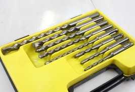 8pc SDS PLUS HAMMER DRILL BITS CONCRETE MASONRY CEMENT  w/TUNGSTEN CARBI... - $15.88