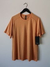 Nwt Lululemon SNPA/WRMA Orange Metal Vent Tech Ss 2.0 Top Shirt Men&#39;s Xl - £58.38 GBP