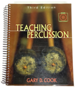 Teaching Percussion (with 2-DVD Set) by Cook, Gary D. (Spiral-bound) - $271.84 MXN