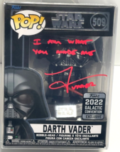 Tom O’connell Signed Funko Pop! Star Wars #509 – Darth Vader w/Beckett Co A! - £155.00 GBP