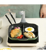 Breakfast Frying Pan Grill Pan Multi-Function Omlette Pan - $65.00