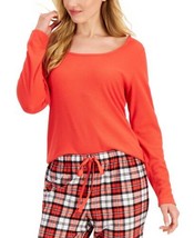 Jenni by Jennifer Moore Womens Solid Long-Sleeve Pajama Top Only,1-Piece, L - $25.25
