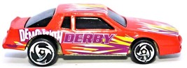 Hot Wheels 1988 Chevy Stocker Red Plastic Body Demolition Derby Tampo Rare  - £3.36 GBP