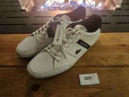 Lacoste Men&#39;s Chaymon Sneakers 11.5 - £70.26 GBP