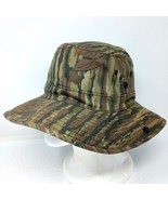 Vintage Realtree Made in USA Camouflage Fishing Hunting Bucket Hat Cap S... - $341.75 MXN