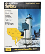 1997 ADC Harford County Maryland Street Map Atlas 15th Edition - $30.00