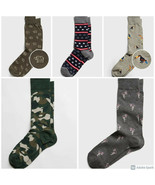 Banana Republic Mens Soft Stretch Socks, One Size Fits 8-12, Graphic Cho... - $10.60 CAD+
