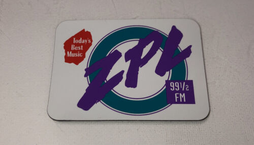 ZPL “Todays Best Music” Radio Station 99 1/2 FM Radio Promo Magnet Vintage - $5.78