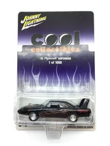 Johnny Lightning Cool Collectibles 1970 &#39;70 Plymouth Superbird Car Black... - $170.28