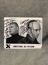 Jackal &amp; Hyde Electro-Core Recording Artists Autograph 8x10 KG - $24.75