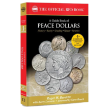 Guide Book of Peace Dollars - Red Book 4th Ed. Whitman - £18.21 GBP