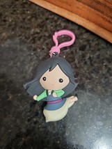 Disney Holiday Christmas Princess Figural Bag Clip Series Mulan Exclusive - $7.37 CAD