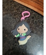 Disney Holiday Christmas Princess Figural Bag Clip Series Mulan Exclusive - $99.44 MXN