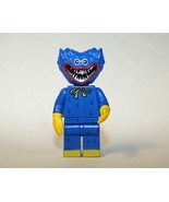 Minifigure Poppy Huggy Wuggy Blue Video Game Custom Toy - £3.87 GBP