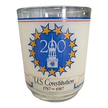 Vintage US Constitution 200th Anniversary We the People Frosted Glass – ... - €11,55 EUR