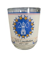 Vintage US Constitution 200th Anniversary We the People Frosted Glass – ... - $13.50