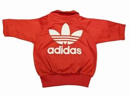 Vintage Infant Adidas Trey Foil Hoodie Size 6 months EXCELLENT CONDITION - $21.63