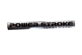 17-22 Ford Super Duty Power Stroke Emblem P/N HC3B-16702-BB Genuine Oem Part - £10.80 GBP