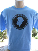 Lysander Spooner T-Shirt Libertarian Anarchist Anarchy - £11.79 GBP