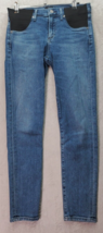 Citizens of Humanity Ankle Jeans Women&#39;s 28 Blue Denim Avedon Ultra Skinny Leg - £22.04 GBP