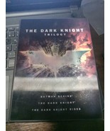 the dark knight trilogy dvd box set - £10.94 GBP