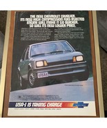 1983 Chevrolet Chevy Cavalier 4-door  - Classic Vintage Advertisement Ad - $10.40