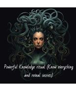 Powerful Knowledge ritual (Know everything and reveal secrets) - $125.00