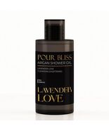 Lavender Love Pour Bliss Cleansing Argan Shower Oil - 9oz, With Label - $38.74 CAD