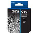 EPSON 215 Ink Standard Capacity Black Cartridge (T215120-S) Works with W... - $38.25