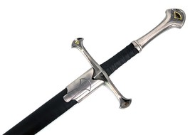 Medieval Crusader Sword with Scabbard - Choose your style - £51.42 GBP