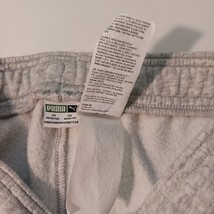 PUMA Boy's Gray Sweatpants Jogger Size M(10 - 12) image 4