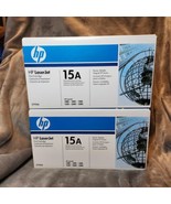 Genuine OEM HP C7115A Toner Cartridge 15A New Sealed HEWLETT PACKARD lot... - £21.07 GBP