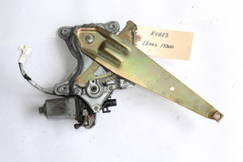 2001-2003 Lexus IS300 Rear Left Driver Side Window Regulator And Motor K4823 - £42.07 GBP