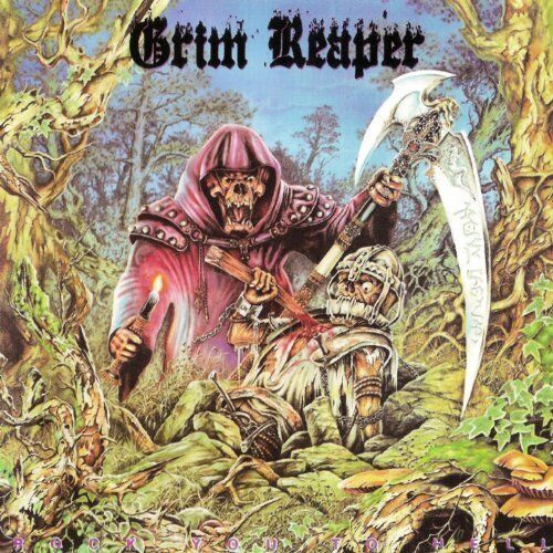 Rock Sie Zum Hell [Audio Kassette] Grim Reaper - $113.84