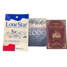 1066 david howarth lone star fehrenbach tales of byzantium history bundle - $327.44 MXN