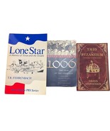 1066 david howarth lone star fehrenbach tales of byzantium history bundle - $327.44 MXN