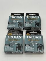 4pk Trojan Bareskin Raw Lubricated Condoms 3ct Ea. Ex.03/27-06/27 - $16.71