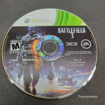 Battlefield 3 (Microsoft Xbox 360) REPLACMENT disk #2 Single player Campaign - £3.14 GBP
