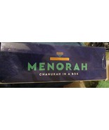 Mitzvah Society Ambassadors Of Light Chanukah In A Box Menorah Holidays - $13.56 CAD