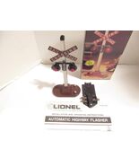 LIONEL TRAINS- MPC 12760 OPERATING HIGHWAY FLASHER ACCESSORY - 0/027- NE... - $33.21 CAD