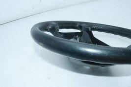 00-06 E53 BMW X5 4 SPOKE BLACK LEATHER STEERING WHEEL T3385 image 10